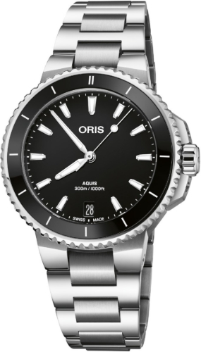 Oris 01 733 7792 4154-07 8 19 05P Aquis Date
