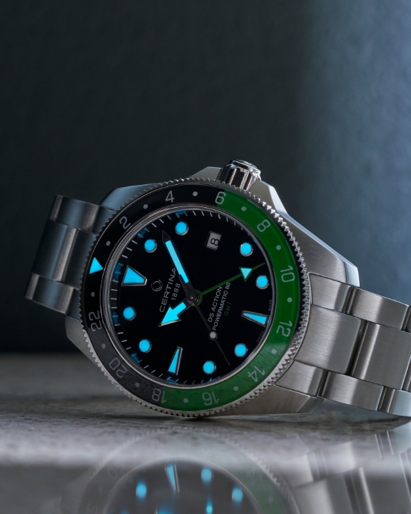 Obrazek Certina DS Action GMT Powermatic 80