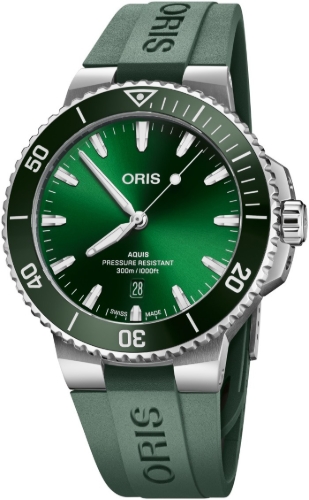 Oris 01 733 7789 4157-07 4 23 37FC Aquis Date
