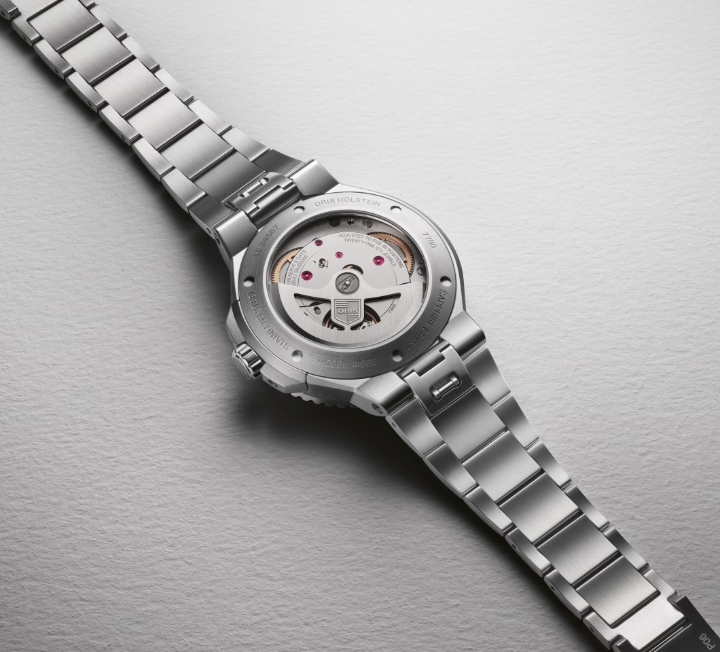 Obrazek Oris Aquis Date