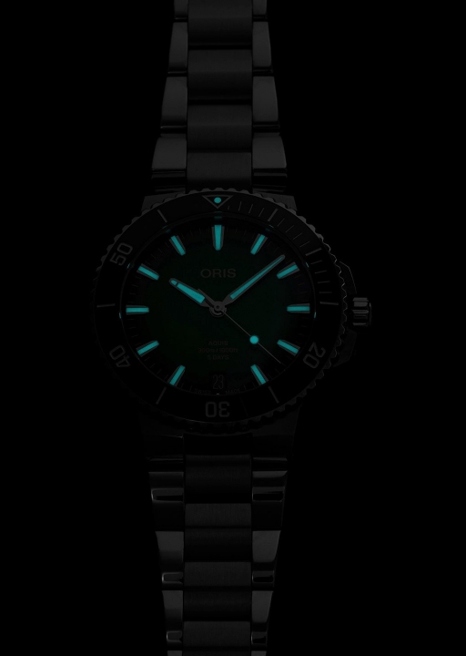 Obrazek Oris Aquis Date