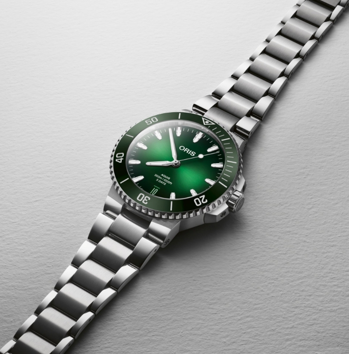 Obrazek Oris Aquis Date