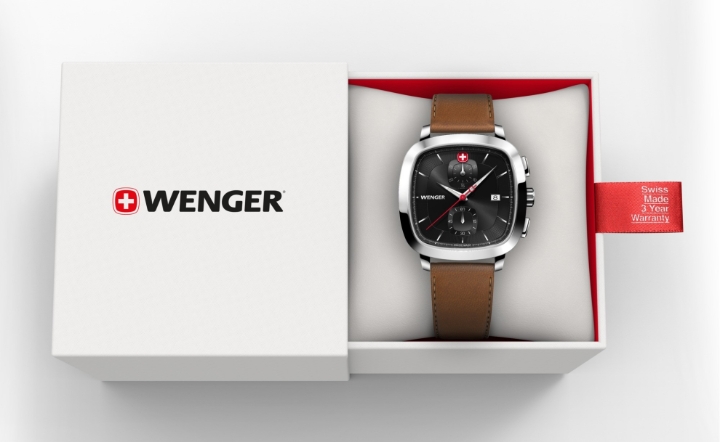 Obrazek Wenger Vintage Classic Chrono