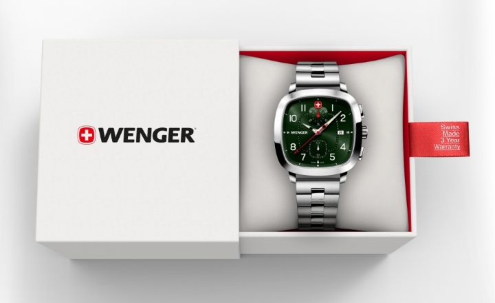 Obrazek Wenger Vintage Sport Chrono