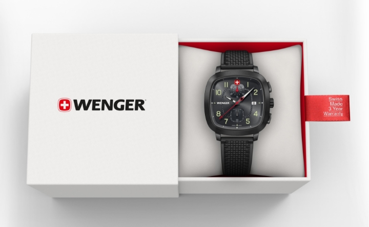 Obrazek Wenger Vintage Sport Chrono