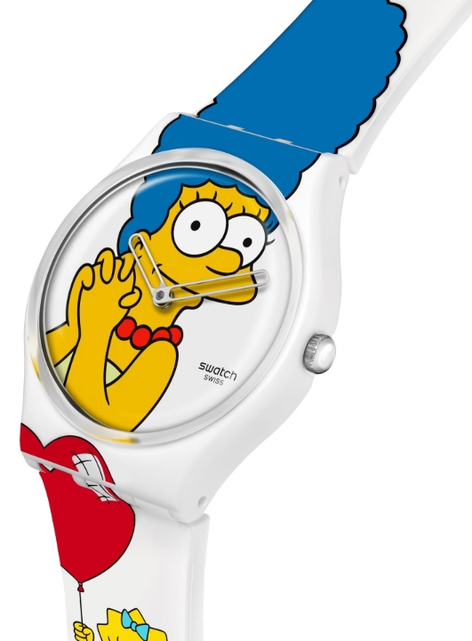 Obrazek Swatch The Simpsons Best. Mom. Ever