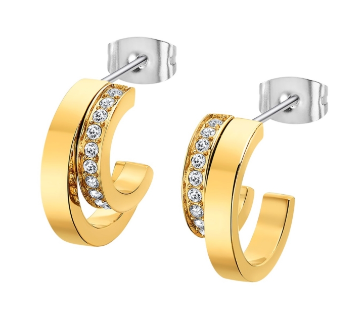 Obrazek LOTUS STYLE kolczyki URBAN WOMAN