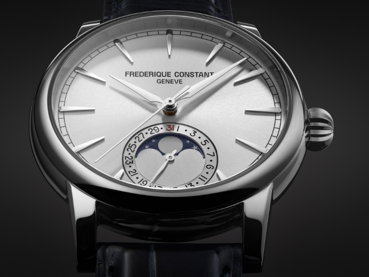 Obrazek Frederique Constant Classic Date Manufacture