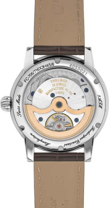 Obrazek Frederique Constant Classic Date Manufacture