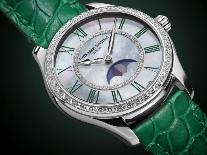 Obrazek Frederique Constant Classics Elegance Luna