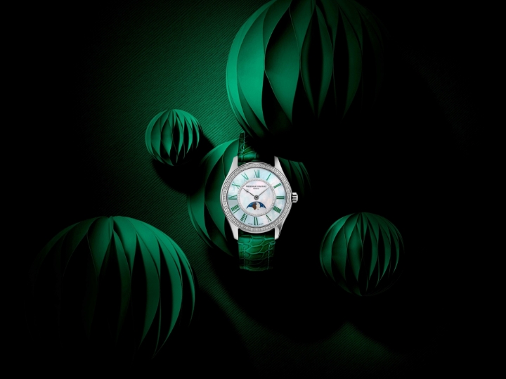 Obrazek Frederique Constant Classics Elegance Luna