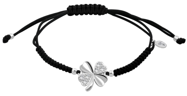 Obrazek LOTUS SILVER bransoleta MYSTIC