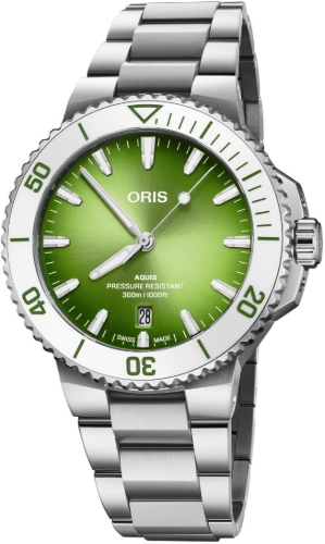 Oris Aquis Date Taste of Summer