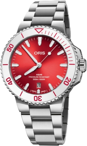 Oris Aquis Date Taste of Summer