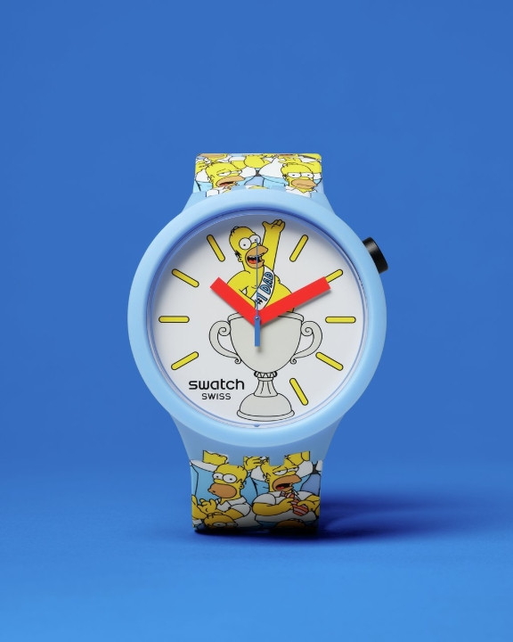 Obrazek Swatch The Simpsons Best. Dad. Ever