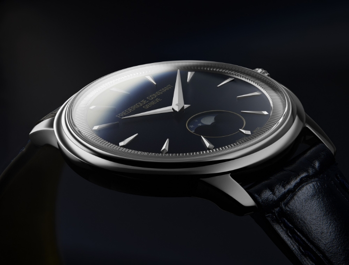 Obrazek Frederique Constant Classics Moneta Moonphase