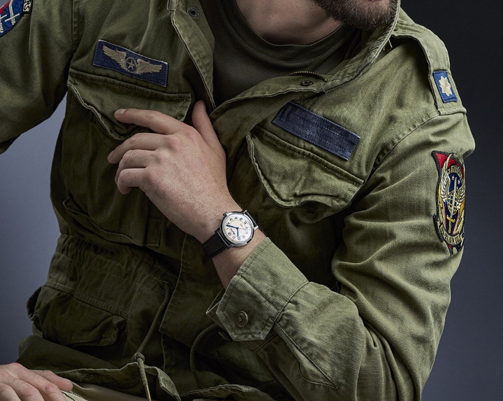 Obrazek Alpina Heritage Startimer Pilot Automatic