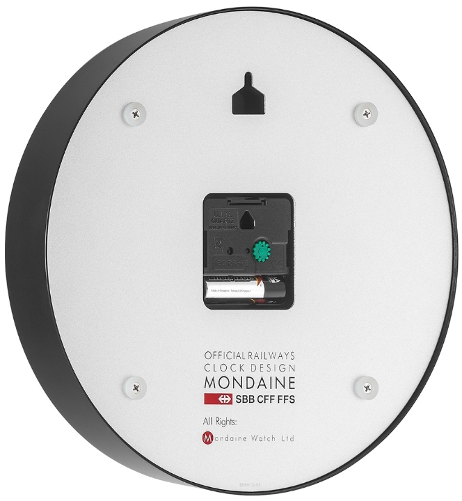 Obrazek MONDAINE ZEGAR ŚCIENNY