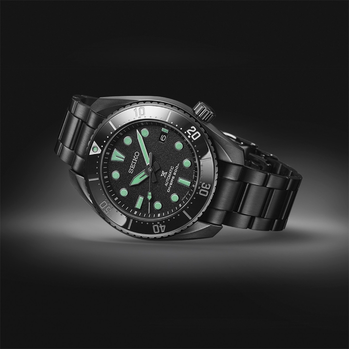 Obrazek Seiko Prospex The Black Series ‘Night Vision’ Sumo Diver Limited Edition