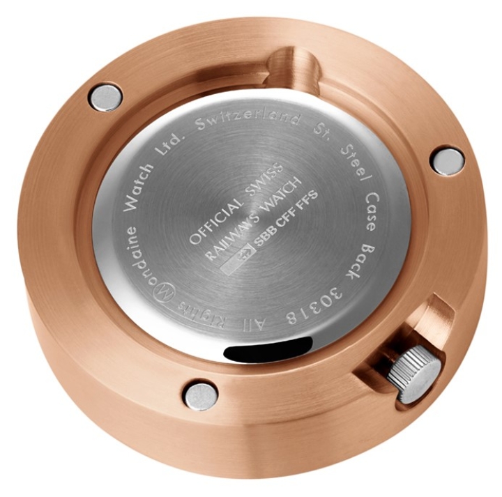 Obrazek Nástěnné hodiny MONDAINE s magnetem