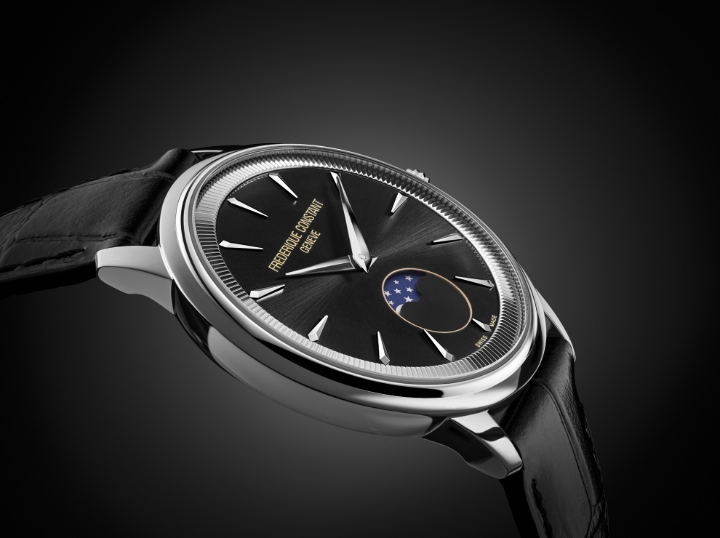 Obrazek Frederique Constant Classics Moneta Moonphase