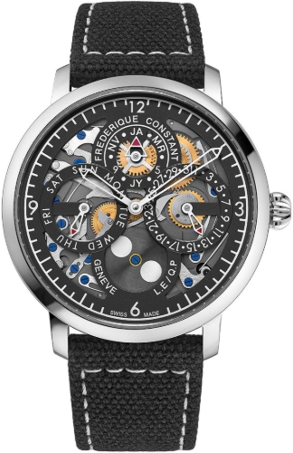 Frederique Constant Slimline Perpetual Calendar Manufacture L.E. Designed by Peter Speake