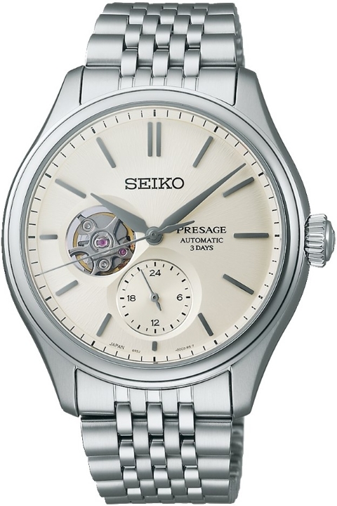 Obrazek Seiko Presage Classic ‘Shiro-iro’ Open Heart