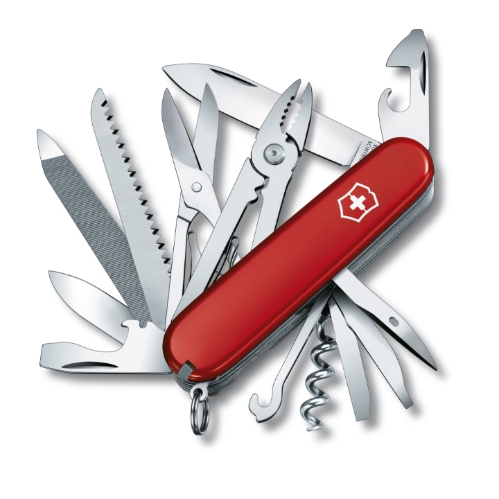 Obrazek Scyzoryk Victorinox Handyman, 91mm, Celidor, Czerwony