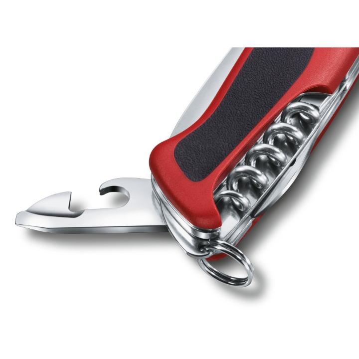 Obrazek Scyzoryk Victorinox Ranger 61 M Grip, 130mm, Red-Black