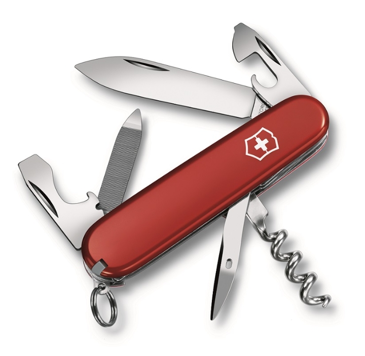 Obrazek Scyzoryk Victorinox Sportsman, 84mm, Celidor, Red