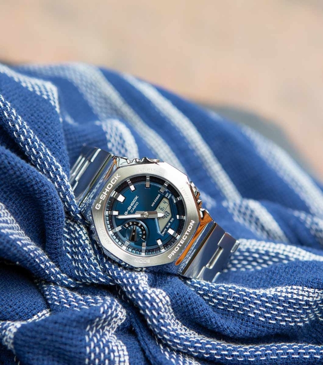 Obrazek Casio G-Shock G-Steel