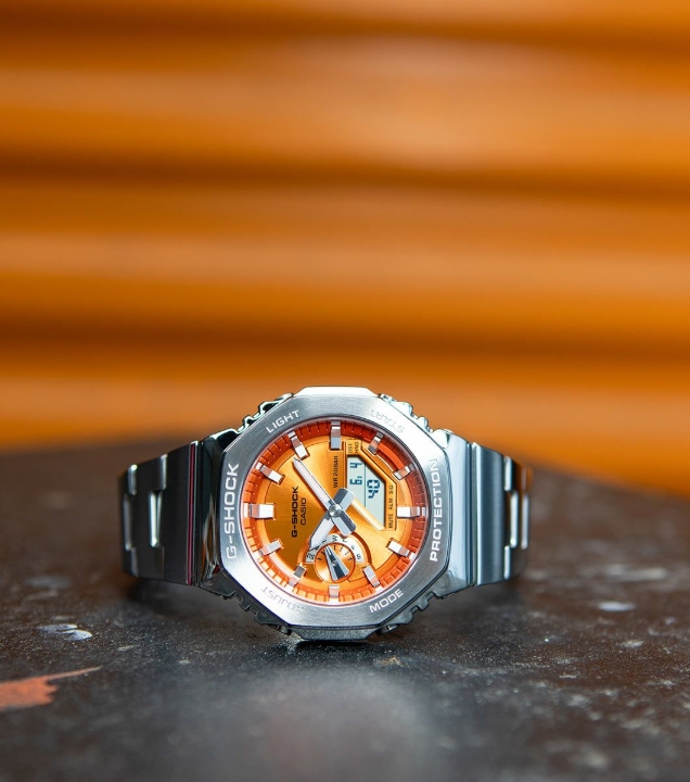 Obrazek Casio G-Shock G-Steel