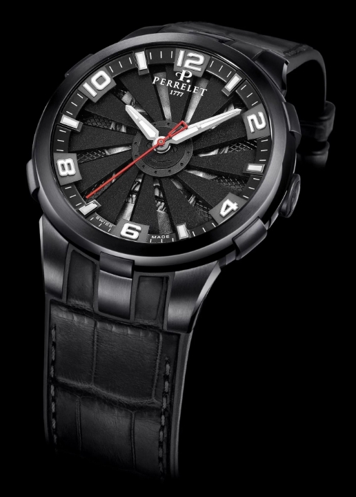 Obrazek Perrelet Turbine SKULL Limited Edition