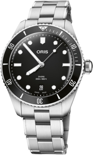 Oris Divers Date
