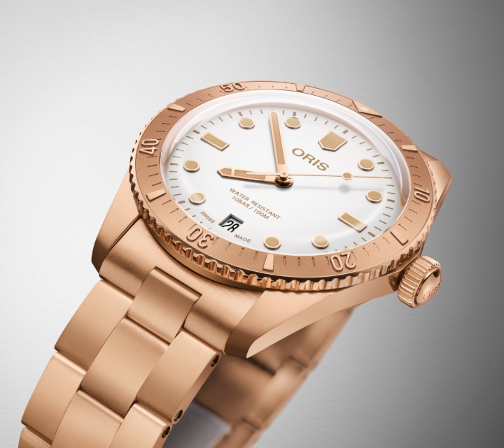 Obrazek Oris Divers Sixty-Five White Star