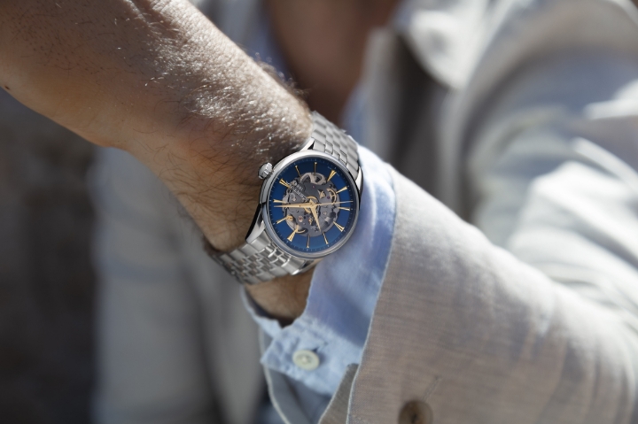 Obrazek CERTINA DS-1 Skeleton