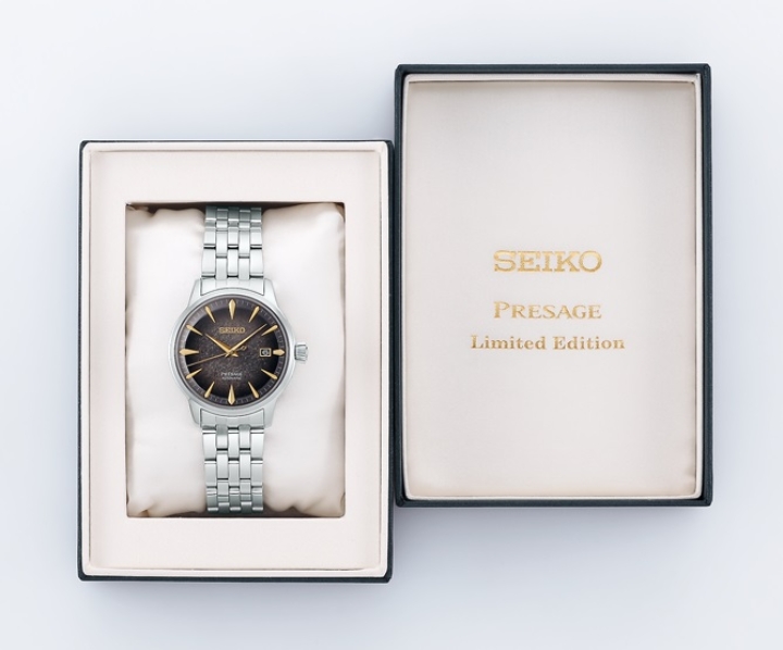 Obrazek Seiko Presage Cocktail Time STAR BAR Limited Edition
