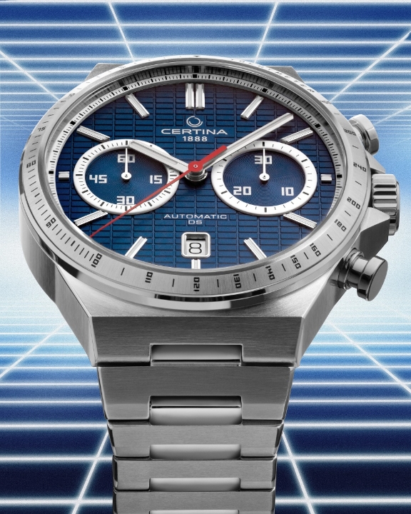 Obrazek Certina DS-7 Automatic Chronograph Blue