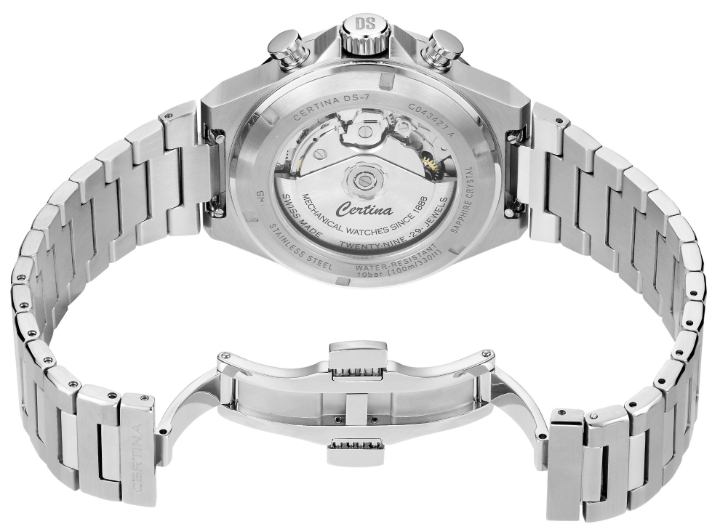 Obrazek Certina DS-7 Automatic Chronograph Blue