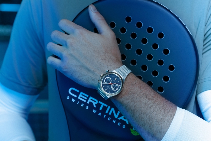 Obrazek Certina DS-7 Automatic Chronograph Blue