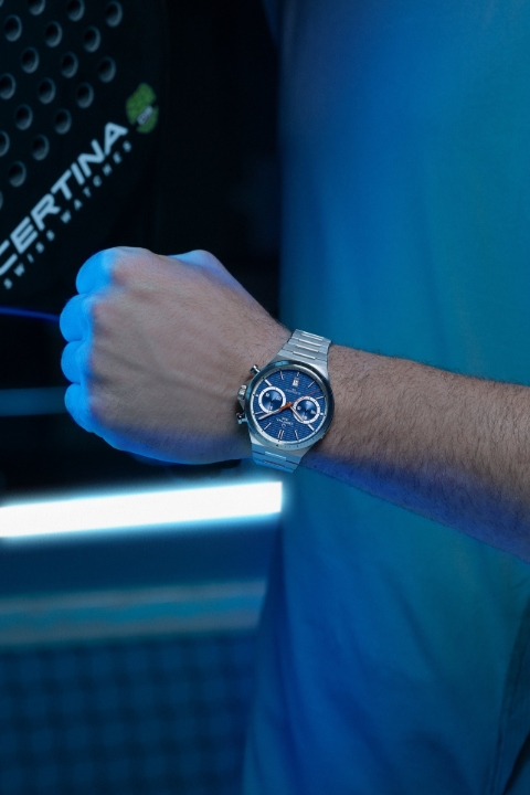 Obrazek Certina DS-7 Automatic Chronograph Blue