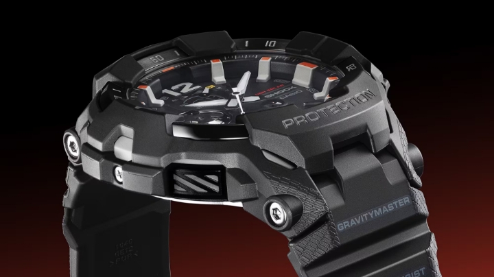 Obrazek Casio G-Shock GravityMaster Black and Emergency Colours Series