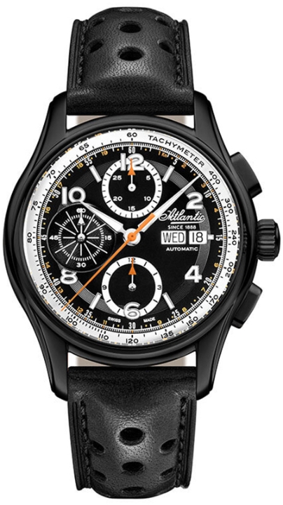Obrazek Atlantic Worldmaster Prestige Valjoux Chronograph
