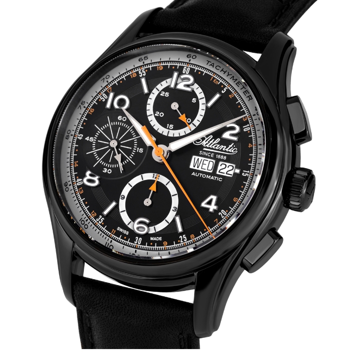 Obrazek Atlantic Worldmaster Prestige Valjoux Chronograph