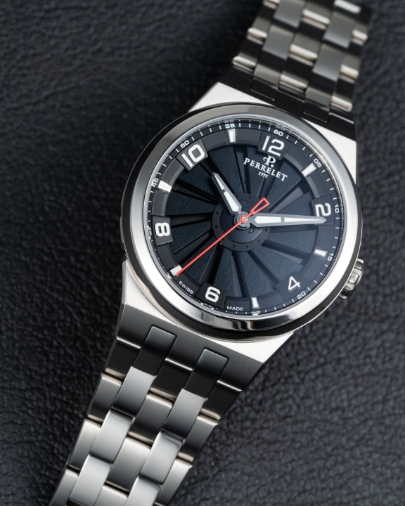 Obrazek Perrelet Turbine Titanium 41