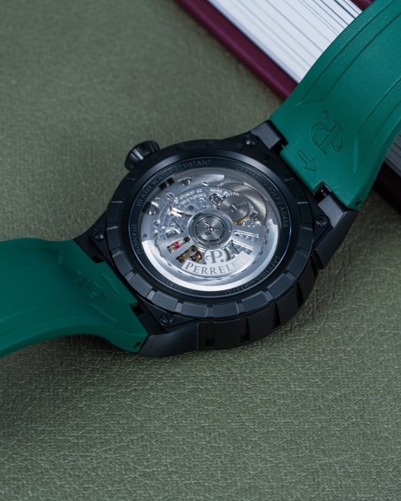 Obrazek Perrelet Turbine Titanium 41 Green