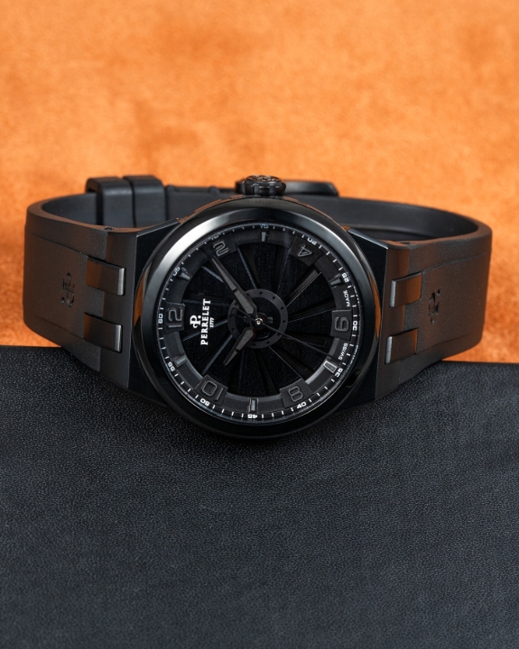 Obrazek Perrelet Turbine Titanium 41