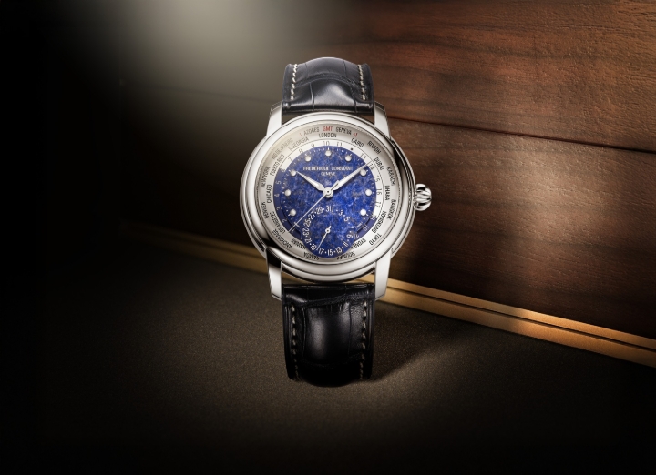 Obrazek Frederique Constant Classics Worldtimer Manufacture Limited Edition
