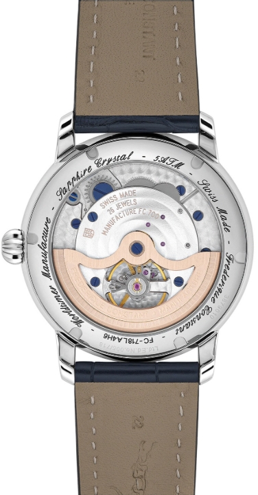 Obrazek Frederique Constant Classics Worldtimer Manufacture Limited Edition