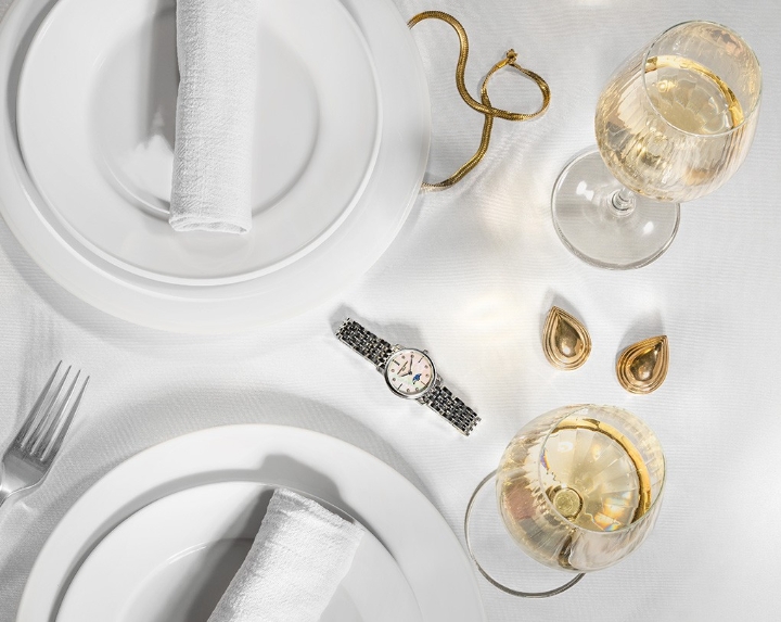 Obrazek Frederique Constant Classics Slimline Ladies Moonphase